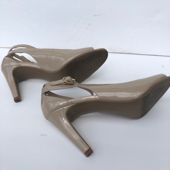 Steve Madden peep toe open side heels - Picture 3 of 6